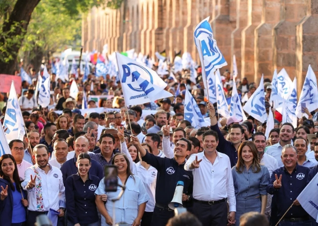 Acción Nacional va por el cambio en Michoacán y por la defensa de la familia": Carlos Quintana	