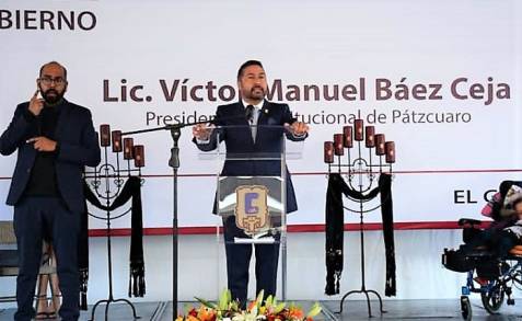 1ER INFORME DE GOBIERNO DEL PRESIDENTE MUNICIPAL DE PÃTZCUARO MICHOACÃN 