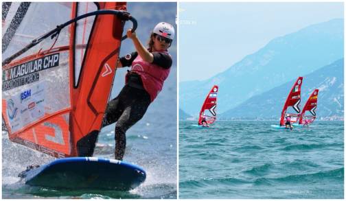 La Velerista Mariana Aguilar cierra Campeonato Europeo como la mejor de América 