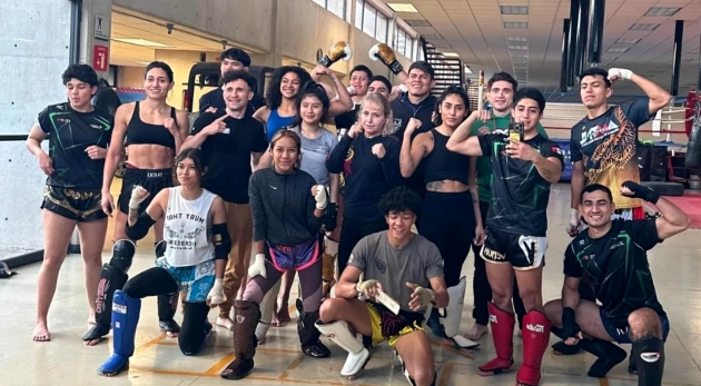 Muaythai pone en marcha campamento de evaluación y desarrollo en el CNAR