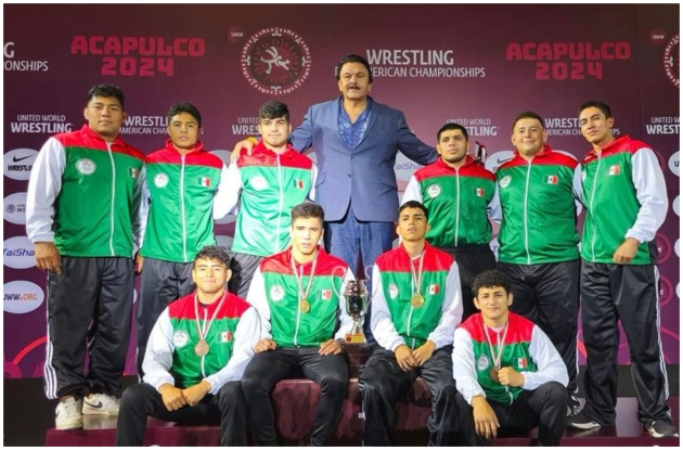 México logra subcampeonato en Panamericano de Luchas Asociadas 2024 
