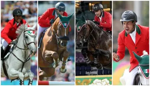 Con cuatro Jinetes, México encara Copa de Naciones en Florida 