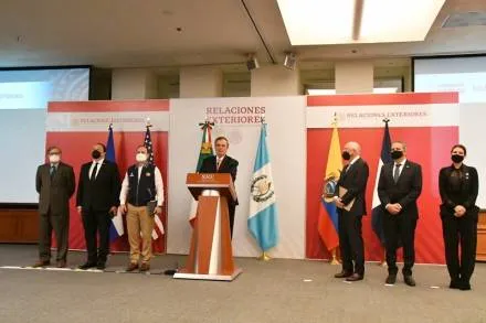 Se Anuncia la Creación del Grupo de Acción Inmediata Contra la Red Internacional de Traficantes de Personas, responsable de la tragedia ocurrida en Chiapas México 