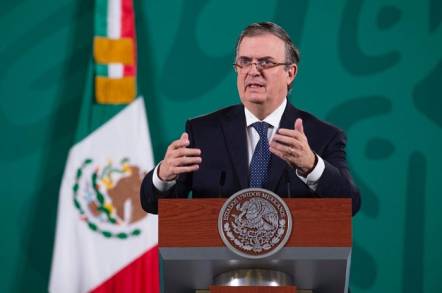 Crece respaldo internacional a la lucha de México contra el tráfico de armas: Marcelo Ebrard 