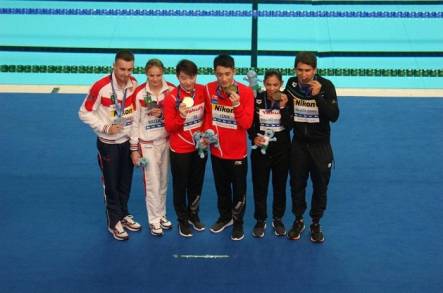 Plaza olímpica y medallas para México en Gwangju 2019