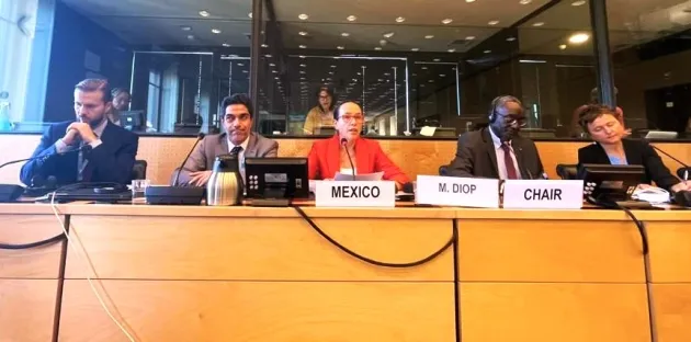 México hizo un llamado a solidarizarse con mujeres y niñas de Ucrania frente al Consejo de Seguridad de la ONU 