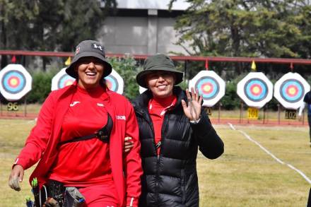 Selección Nacional de Tiro con Arco Inicia Campamento de Preparación en el CNAR