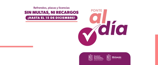 Hasta el 15 de diciembre, plazo para condonar recargos vehiculares 