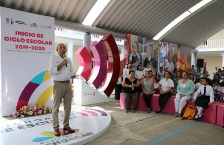 Inversión histórica en infraestructura académica, garantía de mejor educación