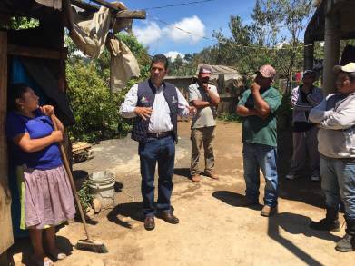 Habitantes de Cherán cumplen sueño de tener agua potable