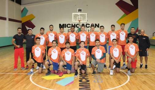 Bravos de Michoacán compitiendo por el Campeonato Nacional de Voleibol  