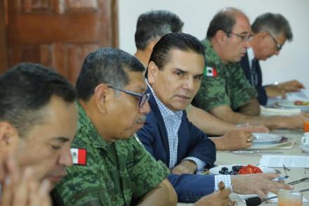 Revisa Mesa de Coordinación Estatal avances en implementación del Plan Integral para la Seguridad