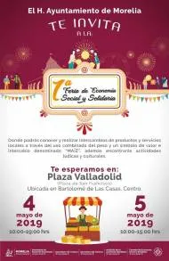 Actividades de la Primera Feria de Economía Social y Solida