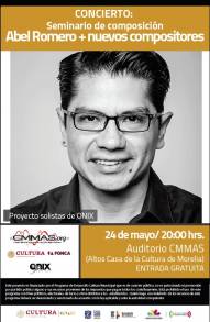 Premiado violinista interpretará composiciones de alumnos de la ENES Morelia, este viernes en CMMAS