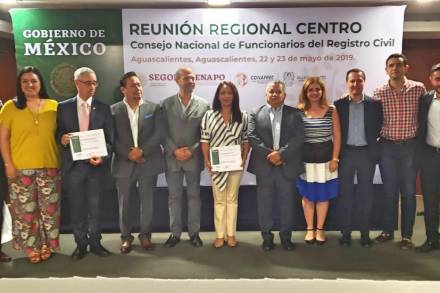 Participa Michoacán en reunión del Consejo Nacional del Registro Civil