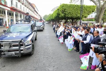 Con policías preparados, michoacanos tienen mayor certeza: Silvano Aureoles