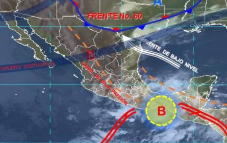 En alerta PC ante lluvias, pide extremar precauciones 