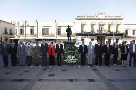 Gobierno de Morelia conmemora el CLVIII Aniversario Luctuoso de Melchor Ocampo