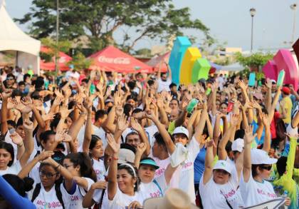 LC rompe meta en Reto de Peso: más de 4 mil personas contra la obesidad y el sedentarismo  