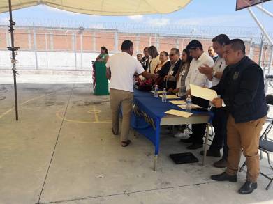 Concluyen internos primaria y secundaria en el Centro Penitenciario de Alto Impacto 