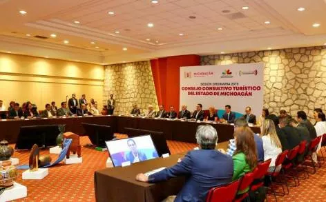 Michoacán, un destino sustentable, competitivo e innovador: Silvano Aureoles