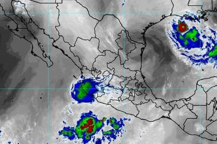 Ante posibilidad de desarrollo ciclónico, pide Segob mantener medidas de Prevención