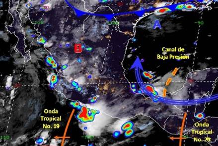 Ante proximidad de onda tropical No. 20, reitera Segob medidas de prevención