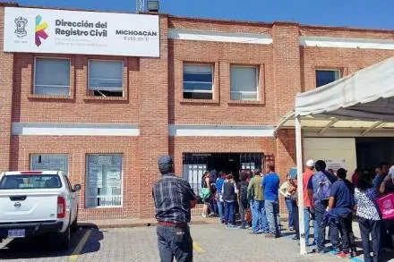 Servicio permanente del Registro Civil en Temporada Vacacional 