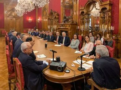 Empresarios Michoacanos se Reúnen con el Presidente de México en Palacio Nacional