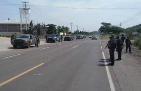 Refuerzan Ejército, GN y Policía Michoacán seguridad en Tepalcatepec