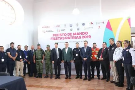 Instalan Puesto de Mando para vigilar Fiestas Patrias 2019 
