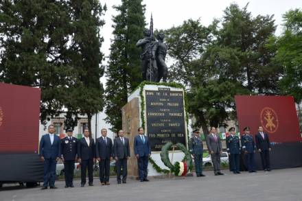 Conmemoran Poderes del Estado Michoacano el CLXXII Aniversario de la Gesta Heroica de los Niños Héroes de Chapultepec*