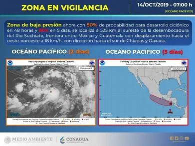 Segob a la población, atender medidas de prevención ante posibilidad de lluvias