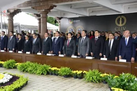 Con valor y determinación, Michoacán fortalece a las instituciones: Carlos Herrera
