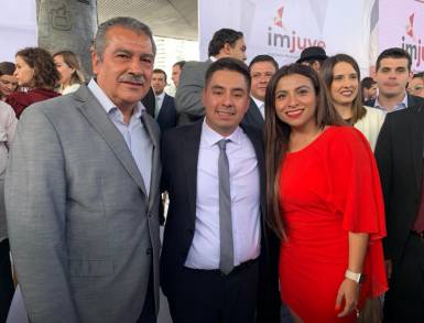 Presente Raúl Morón en la entrega del Premio Nacional de la Juventud 2019