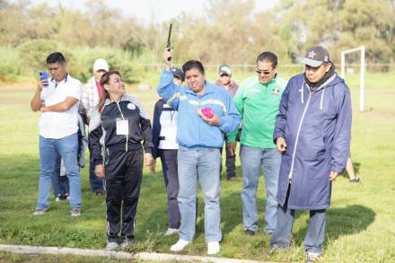 Federación da banderazo al 1er Festival de la Inclusión en Michoacán