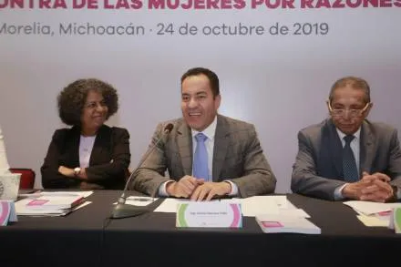 En Michoacán, cero tolerancia a la violencia contra la mujer: Carlos Herrera