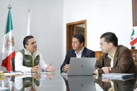 Trabajan Gobernador y Rector por estabilidad financiera de la UMSNH