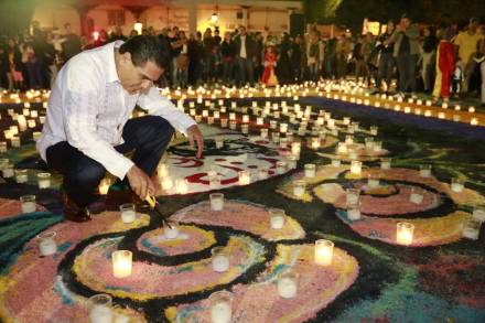 Vive Uruapan tradicional Festival de Velas 2019