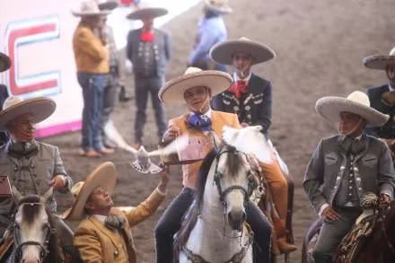 Vibra Michoacán con el Campeonato Nacional Charro