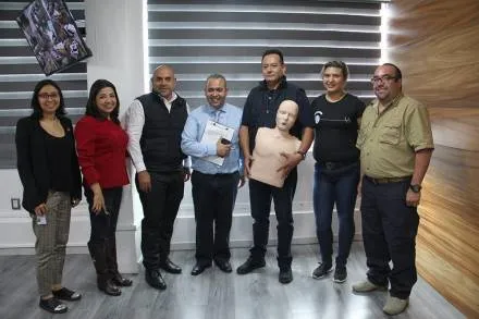 Certifican sede de la coordinación del Sistema Penitenciario como primer edificio cadioseguro