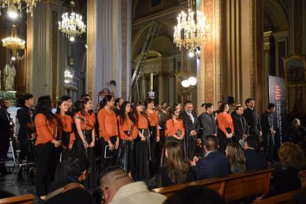 Â¡Larga vida al Festival de Música de Morelia! Exclamó Cláudio Méndez al Inaugurar el Encuentro Musical