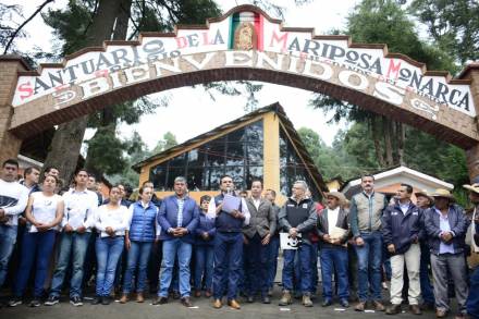 Listos los Santuarios de la Monarca para recibir a miles de visitantes