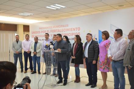 Injusto y lesivo para municipios el PEF: Alcaldes del PRD