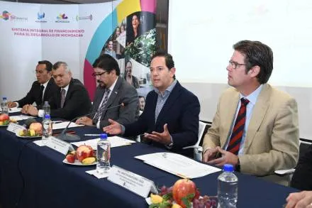Michoacán, 5Âº lugar en colocación de créditos; es de los casos más exitosos: Nafin