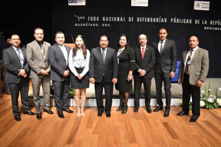 Participó IDPEM en el Primer Foro Nacional de Defensorías Públicas