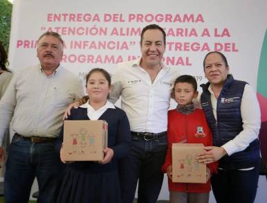 Abrigar a nuestra niñez, una tarea de todos: Carlos Herrera