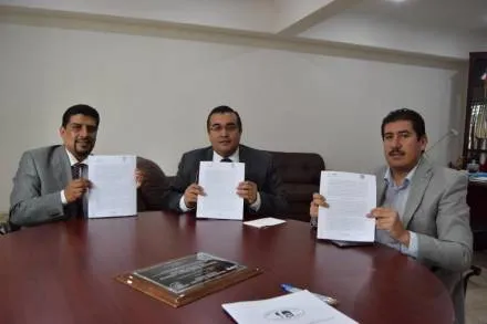 Renuevan convenio de comodato en favor del Tecnológico de Ciudad Hidalgo