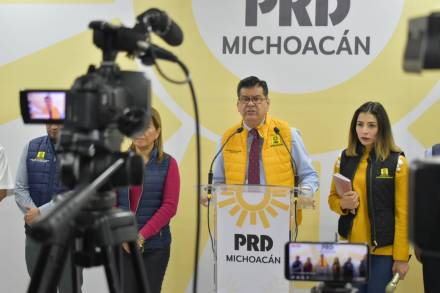 El PRD de Michoacán llegará fortalecido a la renovación de sus órganos de dirección .