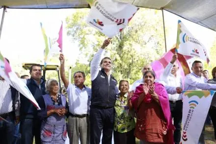 Inicia fase de agua potable para todos: Silvano Aureoles